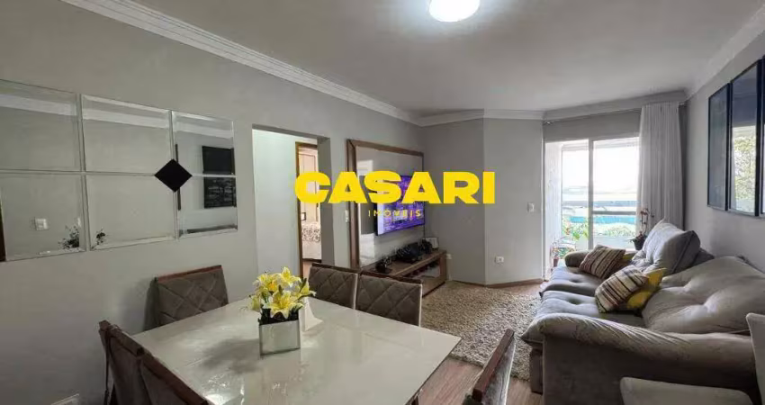 Apartamento com 3 dormitórios à venda, 113 m² - assunção - são bernardo do campo/sp