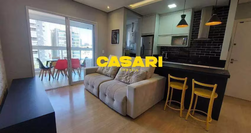 Apartamento com 2 dormitórios à venda, 70 m² - jardim do mar - são bernardo do campo/sp