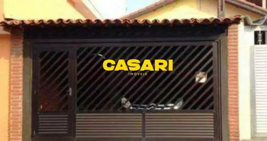 Casa térrea 2 dormitórios à venda no rudge ramos - são bernardo do campo/sp