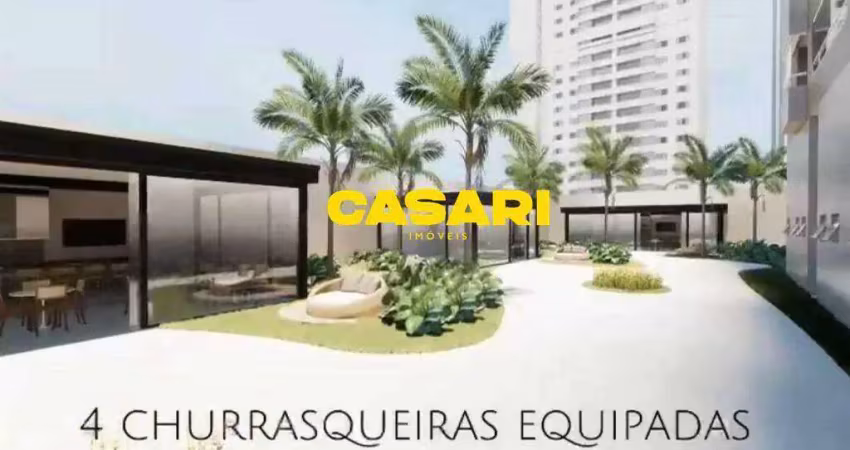 Apartamento com 4 dormitórios à venda, 245 m² - centro - são bernardo do campo/sp