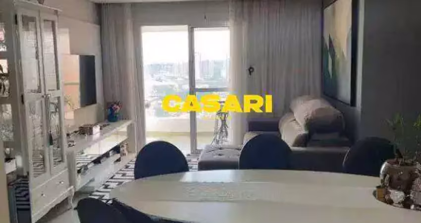 Apartamento com 3 dormitórios à venda, 80 m² - santa terezinha - são bernardo do campo/sp