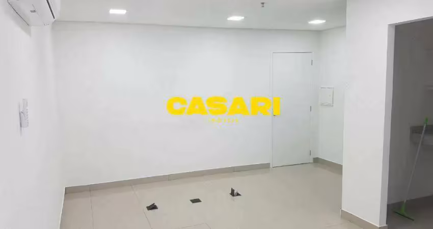 Sala à venda, 27 m² por r$ 230.000,00 - baeta neves - são bernardo do campo/sp