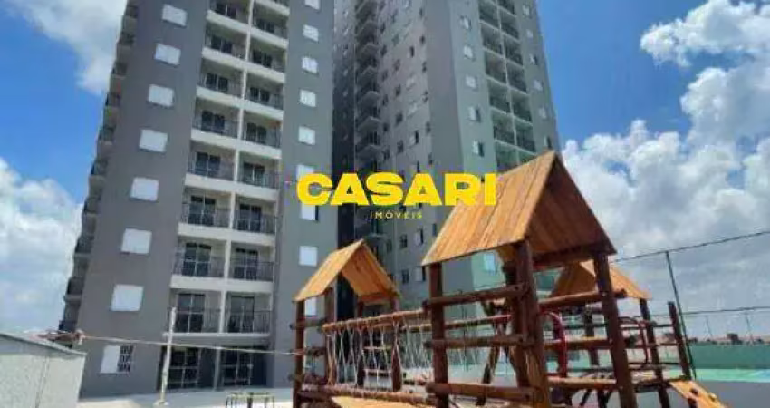 Apartamento com 2 dormitórios à venda, 49 m² - cooperativa - são bernardo do campo/sp
