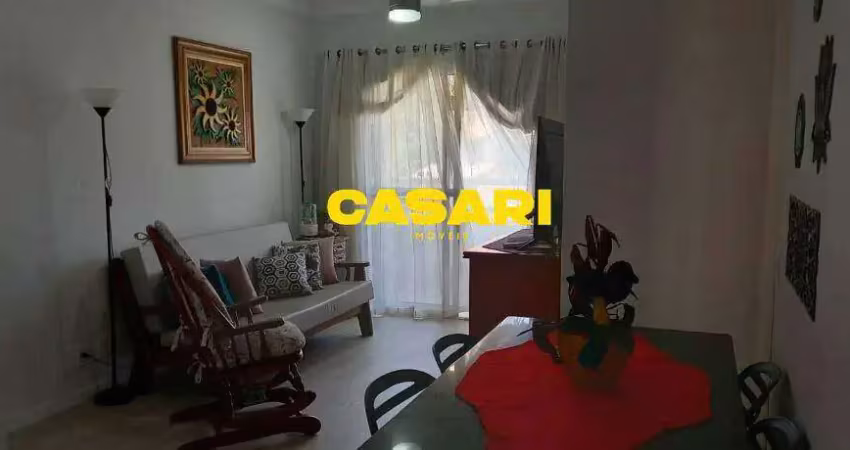 Apartamento com 3 dormitórios à venda, 70 m² - baeta neves - são bernardo do campo/sp