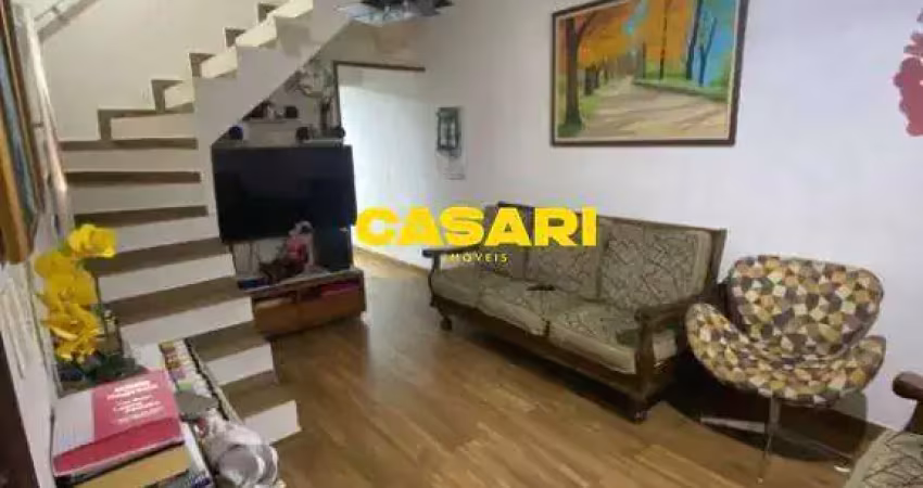 Sobrado com 7 dormitórios à venda, 160 m² - nova baeta - são bernardo do campo/sp