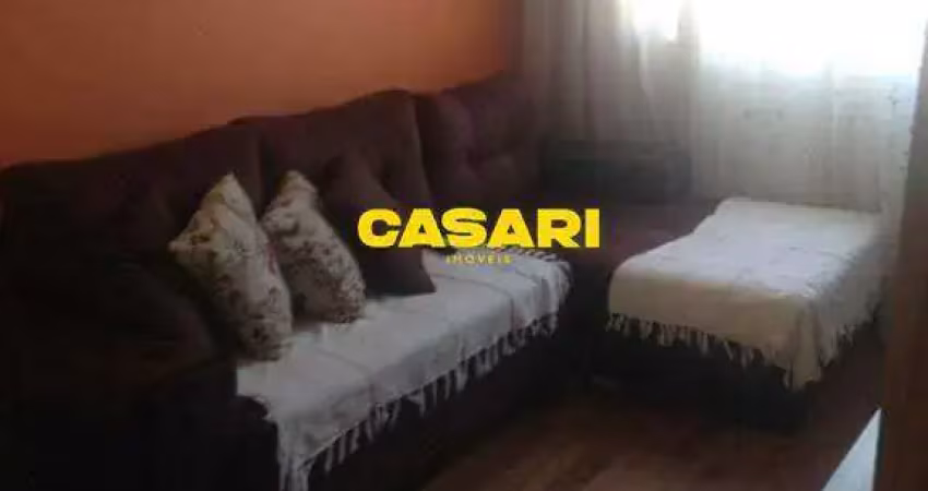 Apartamento com 2 dormitórios à venda, 61 m² - rudge ramos - são bernardo do campo/sp