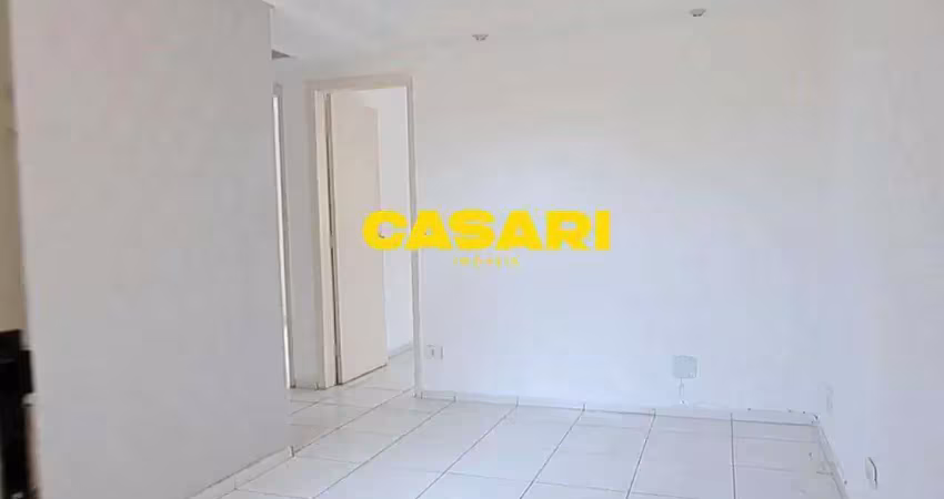 Apartamento com 2 dormitórios à venda, 49 m² - baeta neves - são bernardo do campo/sp