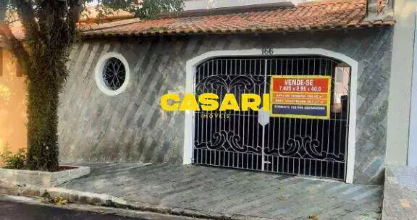 Casa com 3 dormitórios à venda, 208 m² - jordanópolis - são bernardo do campo/sp
