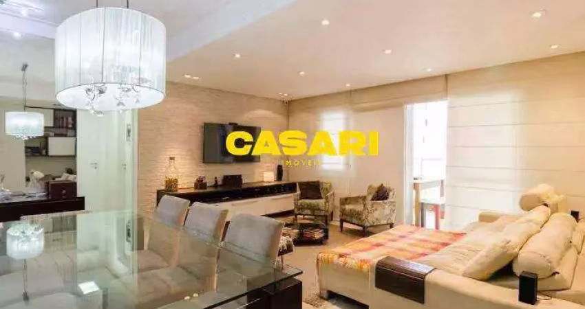 Apartamento com 2 dormitórios à venda, 92 m² - baeta neves - são bernardo do campo/sp
