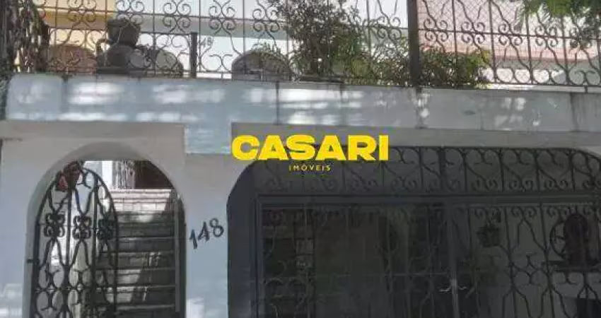 Sobrado com 3 dormitórios à venda, 220 m² - centro - são bernardo do campo/sp
