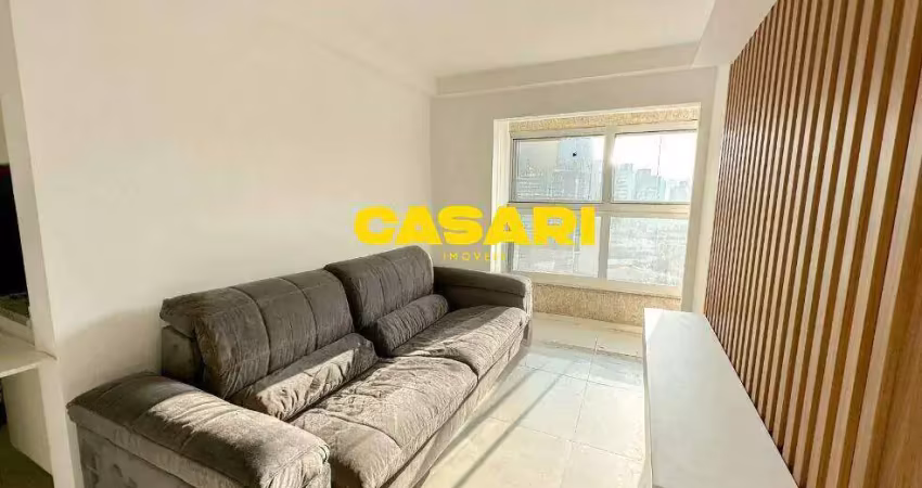 Apartamento com 2 dormitórios à venda, 59 m² - casa branca - santo andré/sp