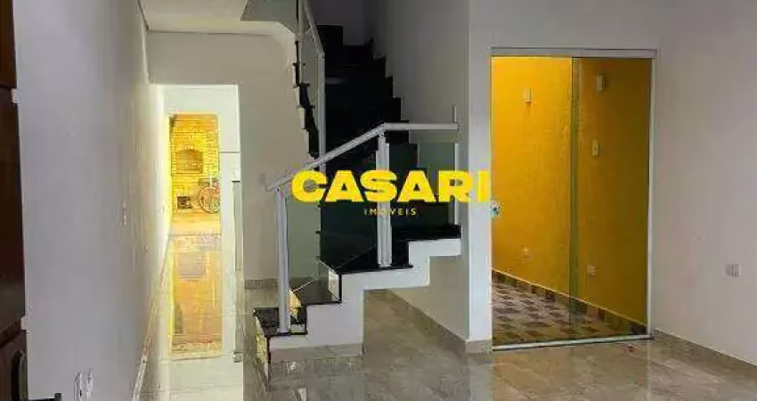 Sobrado 3 dormitórios à venda – 140 m² vila camilópolis, santo andré/sp