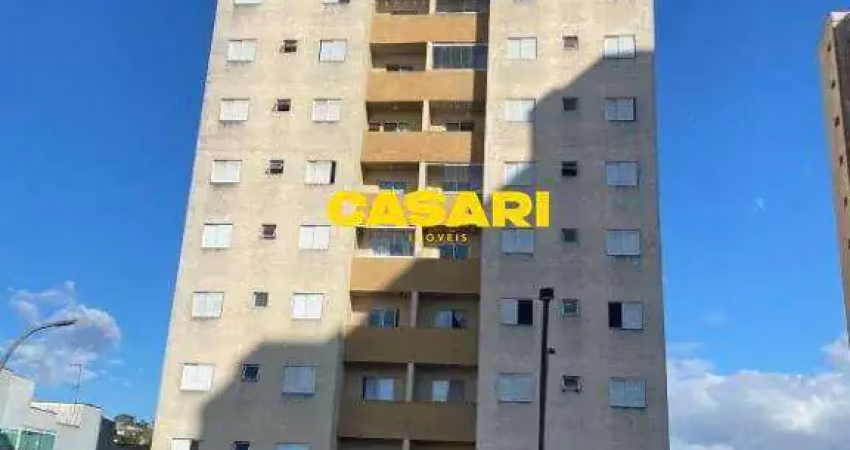 Apartamento com 2 dormitórios à venda, 50 m² - vila joão ramalho - santo andré/sp