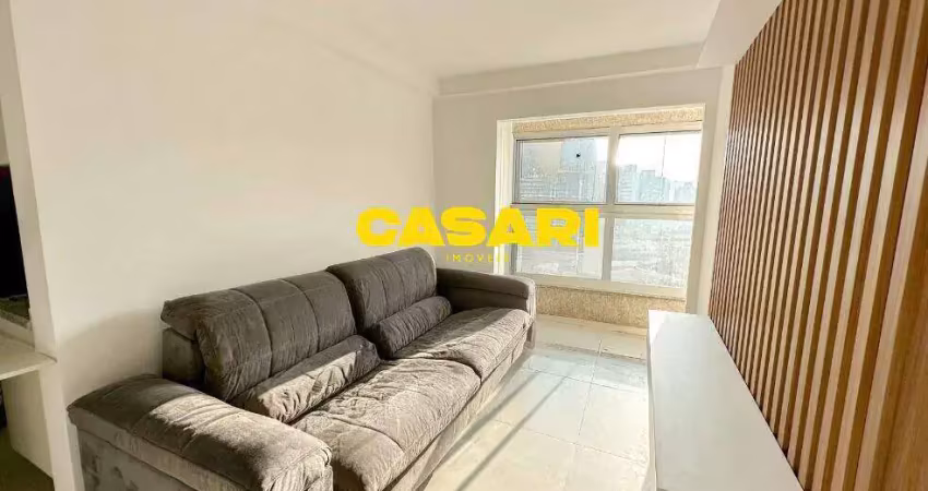 Apartamento com 2 dormitórios à venda, 59 m² - casa branca - santo andré/sp