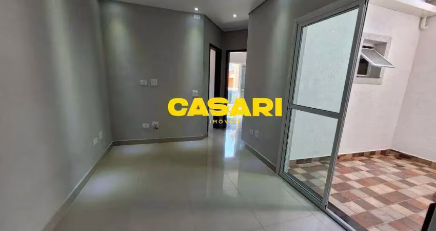 Apartamento com 2 dormitórios à venda na vila humaitá - santo andré/sp