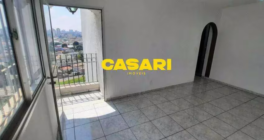 Apartamento com 2 dormitórios à venda, 63 m² - rudge ramos - são bernardo do campo/sp