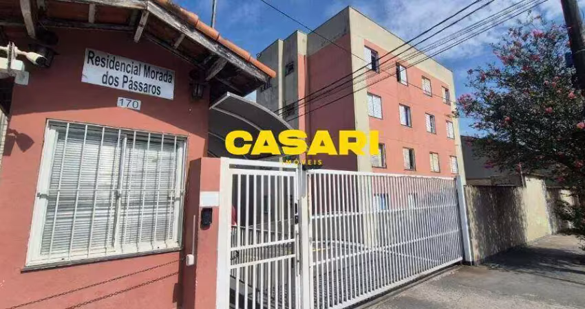 Apartamento com 2 dormitórios à venda, 51 m² - alves dias - são bernardo do campo/sp