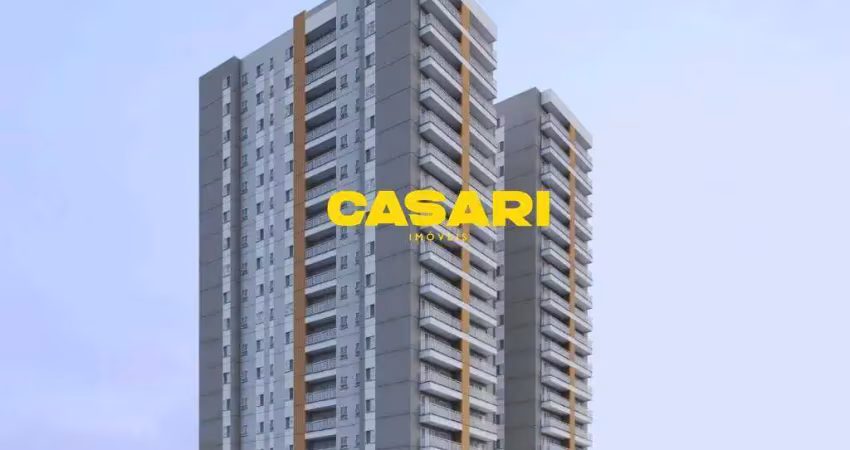 Apartamento com 2 dormitórios à venda, 55 m² - baeta neves - são bernardo do campo/sp