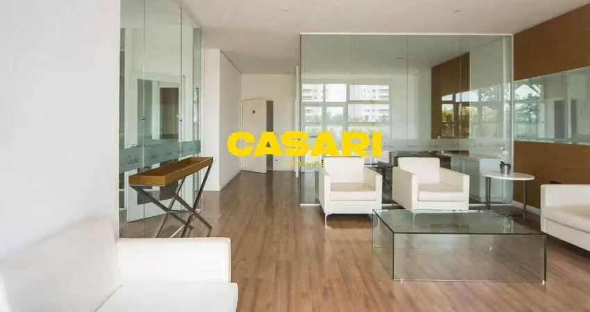 Apartamento à venda, 3 quartos, 1 suíte, 2 vagas, centro - são bernardo do campo/sp