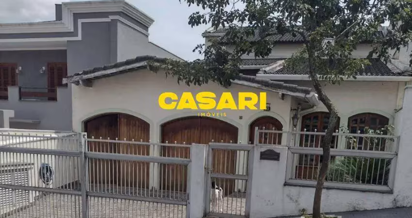 Casa com 3 dormitórios à venda, 309 m² - vila euclides - são bernardo do campo/sp
