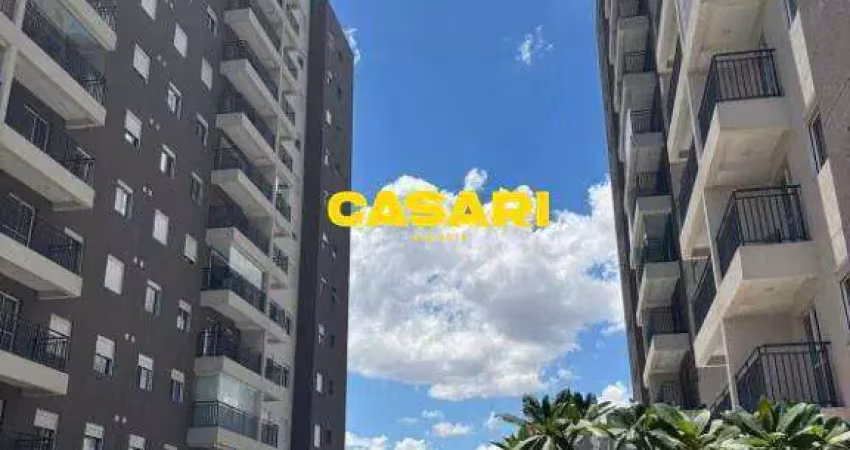 Apartamento com 2 dormitórios à venda, 58 m² - rudge ramos - são bernardo do campo/sp