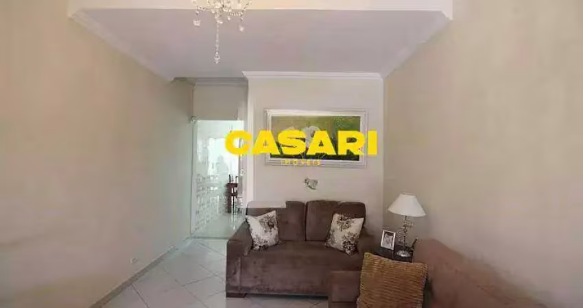Sobrado com 3 dormitórios à venda, 123 m² - alves dias - são bernardo do campo/sp