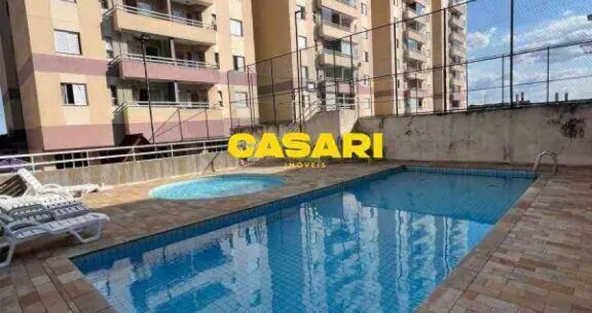 Apartamento com 2 dormitórios à venda, 54 m² - assunção - são bernardo do campo/sp