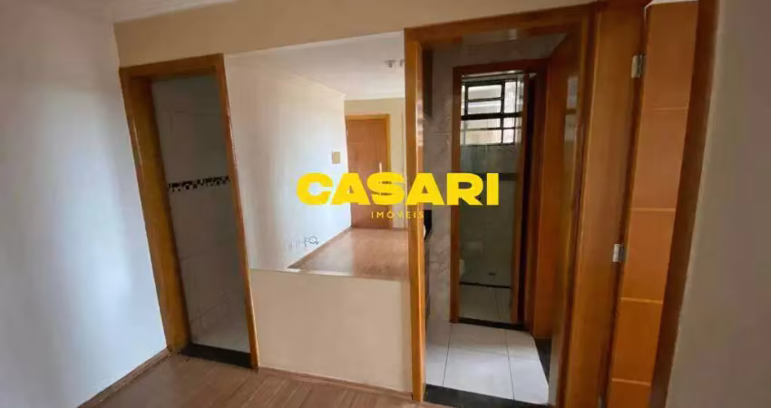 Apartamento com 2 dormitórios à venda, 43 m² - cooperativa - são bernardo do campo/sp