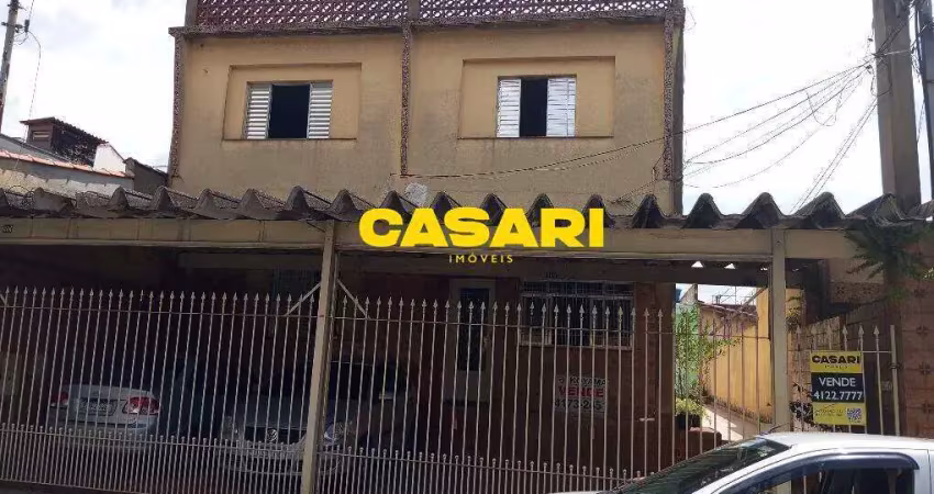 Sobrado com 7 dormitórios à venda, 368 m² - paulicéia - são bernardo do campo/sp
