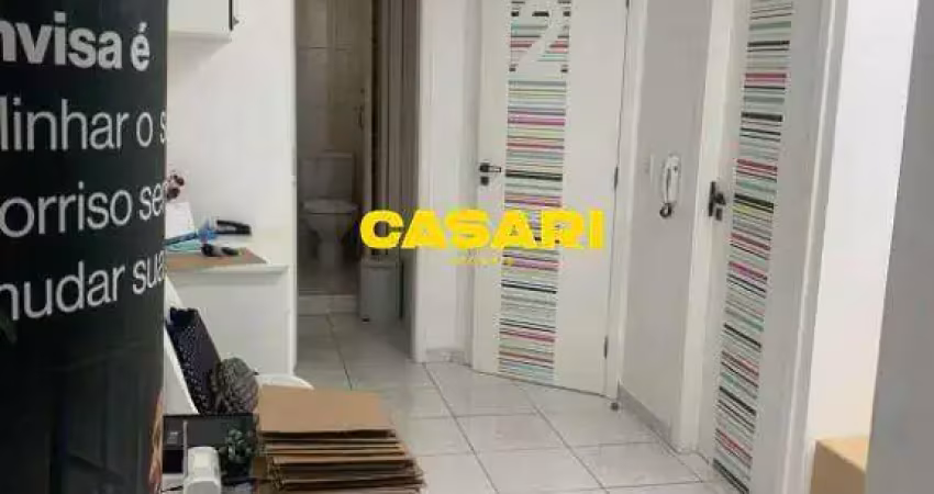 Sala à venda, 76 m² - jardim do mar - são bernardo do campo/sp