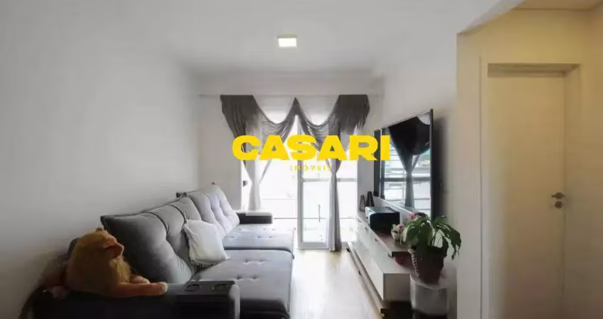 Apartamento com 2 dormitórios à venda, 63 m² - assunção - são bernardo do campo/sp