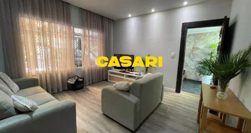 Casa térrea 2 dormitórios 203 m² à venda - rudge ramos - são bernardo do campo | casari imóveis