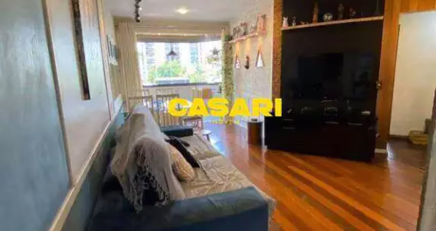 Apartamento com 3 dormitórios à venda, 103 m² - anchieta - são bernardo do campo/sp