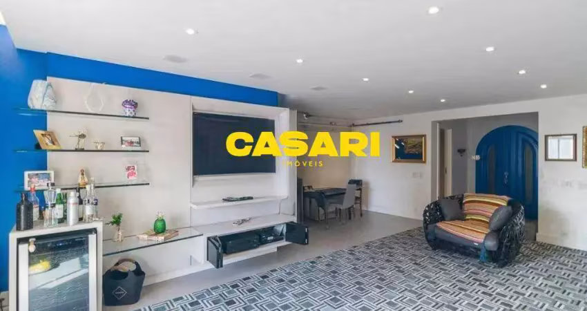 Apartamento alto padrão com 3 suítes e 4 vagas em são bernardo do campo – 200m²