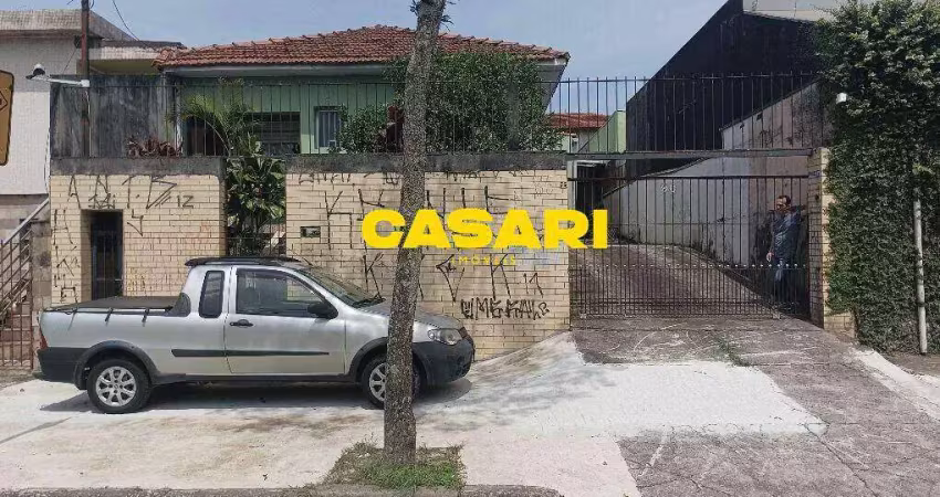 Terreno à venda, 270 m² - dos casa - são bernardo do campo/sp