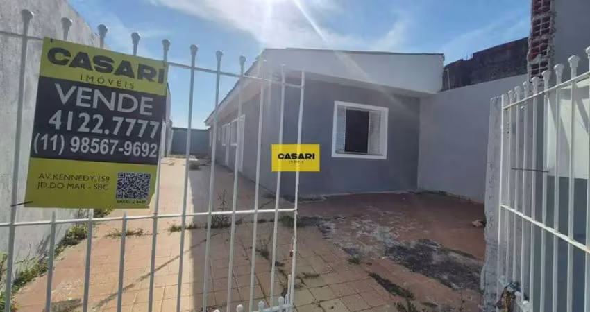 Casa com 3 dormitórios à venda, 101 m² - dos casa - são bernardo do campo/sp