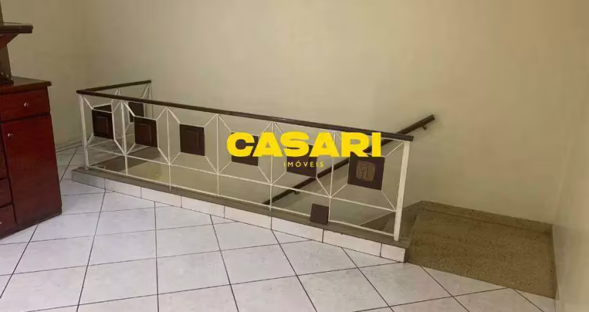 Sobrado com 3 dormitórios à venda, 274 m² - demarchi - são bernardo do campo/sp