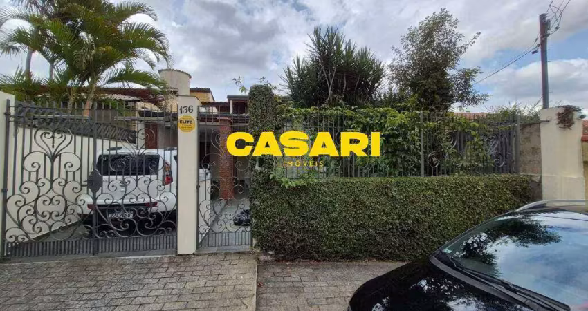 Casa com 2 dormitórios à venda, 243 m² - assunção - são bernardo do campo/sp