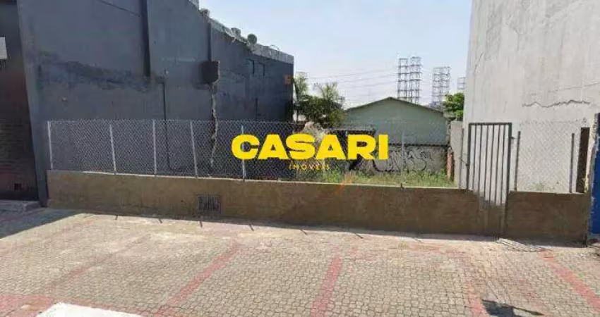 Terreno de 338 m² à venda na principal avenida de são caetano do sul