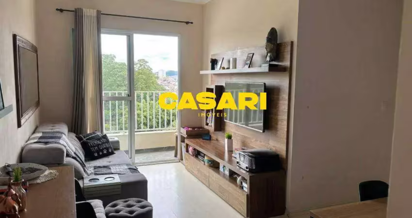 Apartamento com 3 dormitórios à venda no assunção – são bernardo do campo/sp – 62 m²