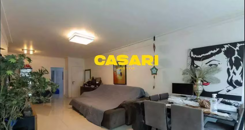 Apartamento com 3 dormitórios à venda, 150 m² - jardim do mar - são bernardo do campo/sp