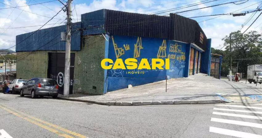 Galpão à venda, 1277 m² - assunção - são bernardo do campo/sp