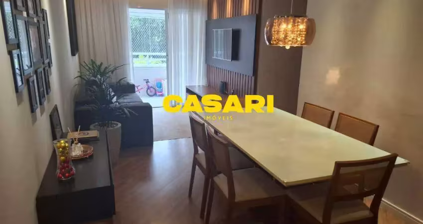 Apartamento com 3 dormitórios e lazer completo à venda – são bernardo do campo/sp