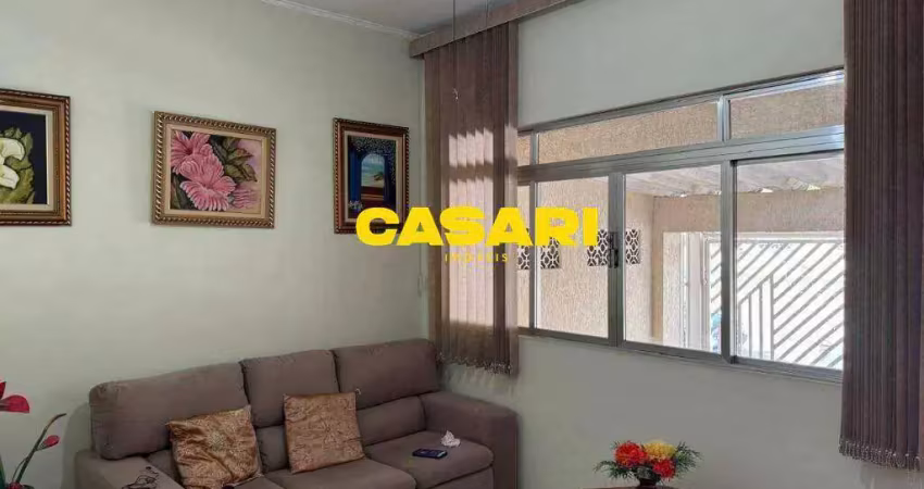 Casa com 2 dormitórios à venda, 182 m² - paulicéia - são bernardo do campo/sp