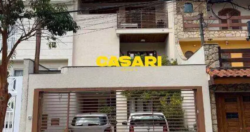 Sobrado com 3 dormitórios à venda, 230 m² - nova petrópolis - são bernardo do campo/sp