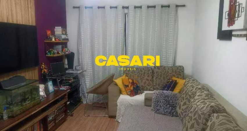 Apartamento com 2 dormitórios à venda, 69 m² - jardim do mar - são bernardo do campo/sp