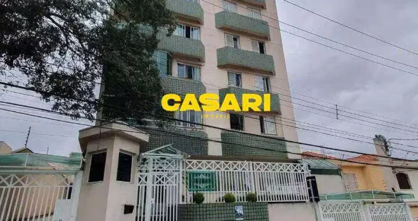 Cobertura com 4 dormitórios à venda, 185 m² - jardim do mar - são bernardo do campo/sp
