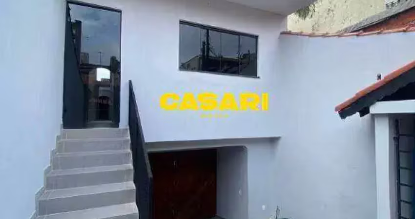 Sobrado com 3 dormitórios à venda, 280 m² - jardim las vegas - santo andré/sp