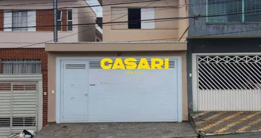 Sobrado com 3 dormitórios à venda, 207 m² - assunção - são bernardo do campo/sp