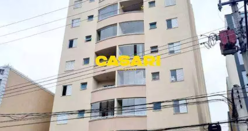 Apartamento com 2 dormitórios à venda, 56 m² - vila euclides - são bernardo do campo/sp